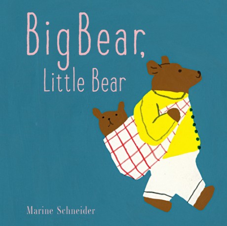 Cover image for Big Bear, Little Bear A Board Book