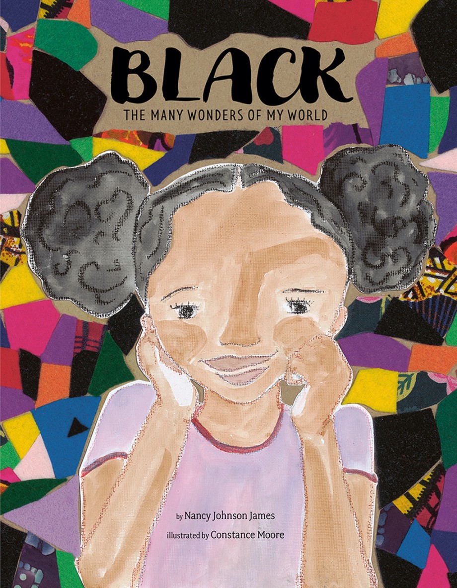 Cover for Black The Many Wonders of My World