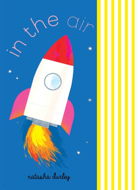 Cover image for In the Air A Board Book