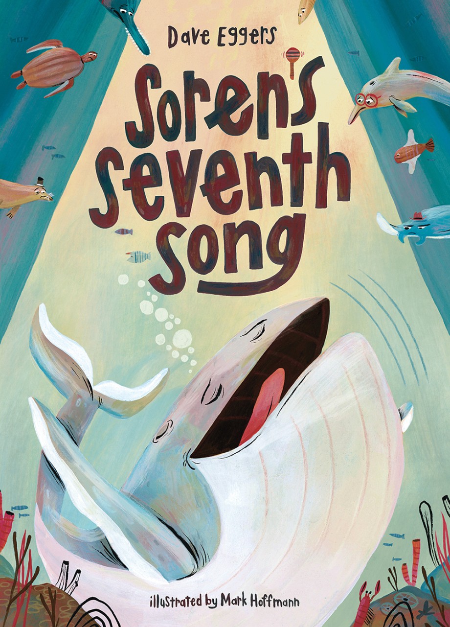 Cover for Soren's Seventh Song A Picture Book