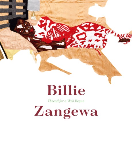 Cover image for Billie Zangewa Thread for a Web Begun
