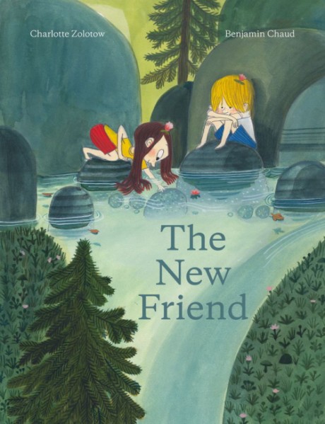 Cover image for New Friend 