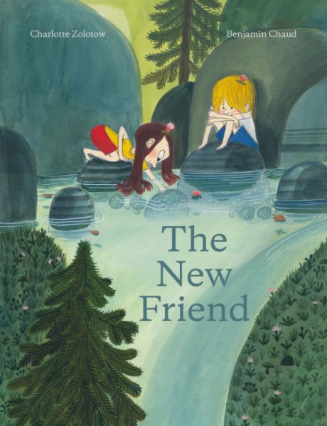 Cover image for New Friend A Picture Book