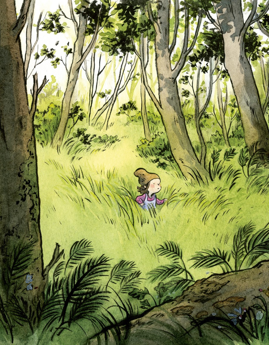 Cover for Clover A Picture Book