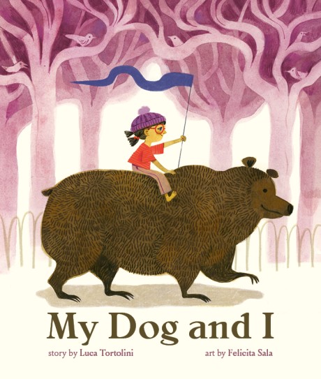 Cover image for My Dog and I A Picture Book