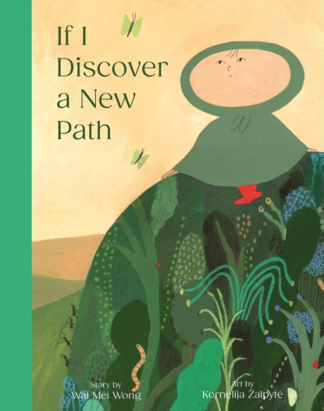 Cover image for If I Discover a New Path