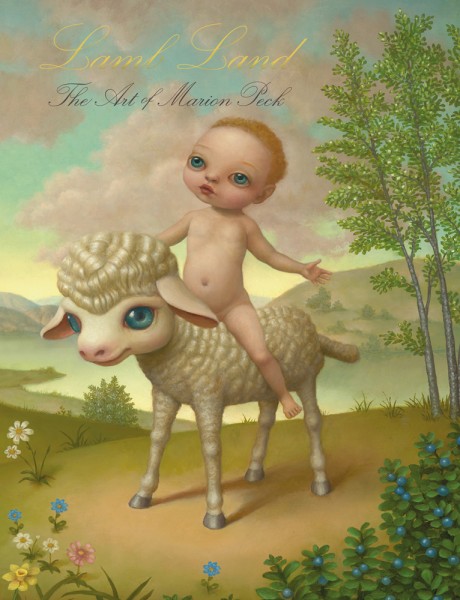 Cover image for Lamb Land The Art of Marion Peck