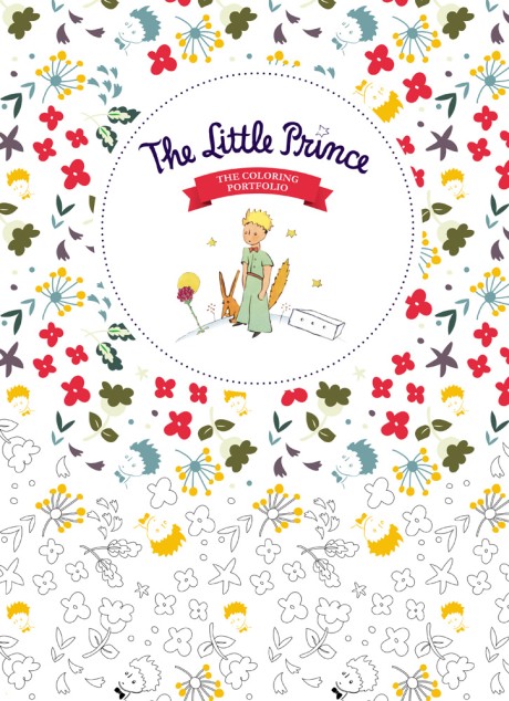 Cover image for Little Prince The Coloring Portfolio