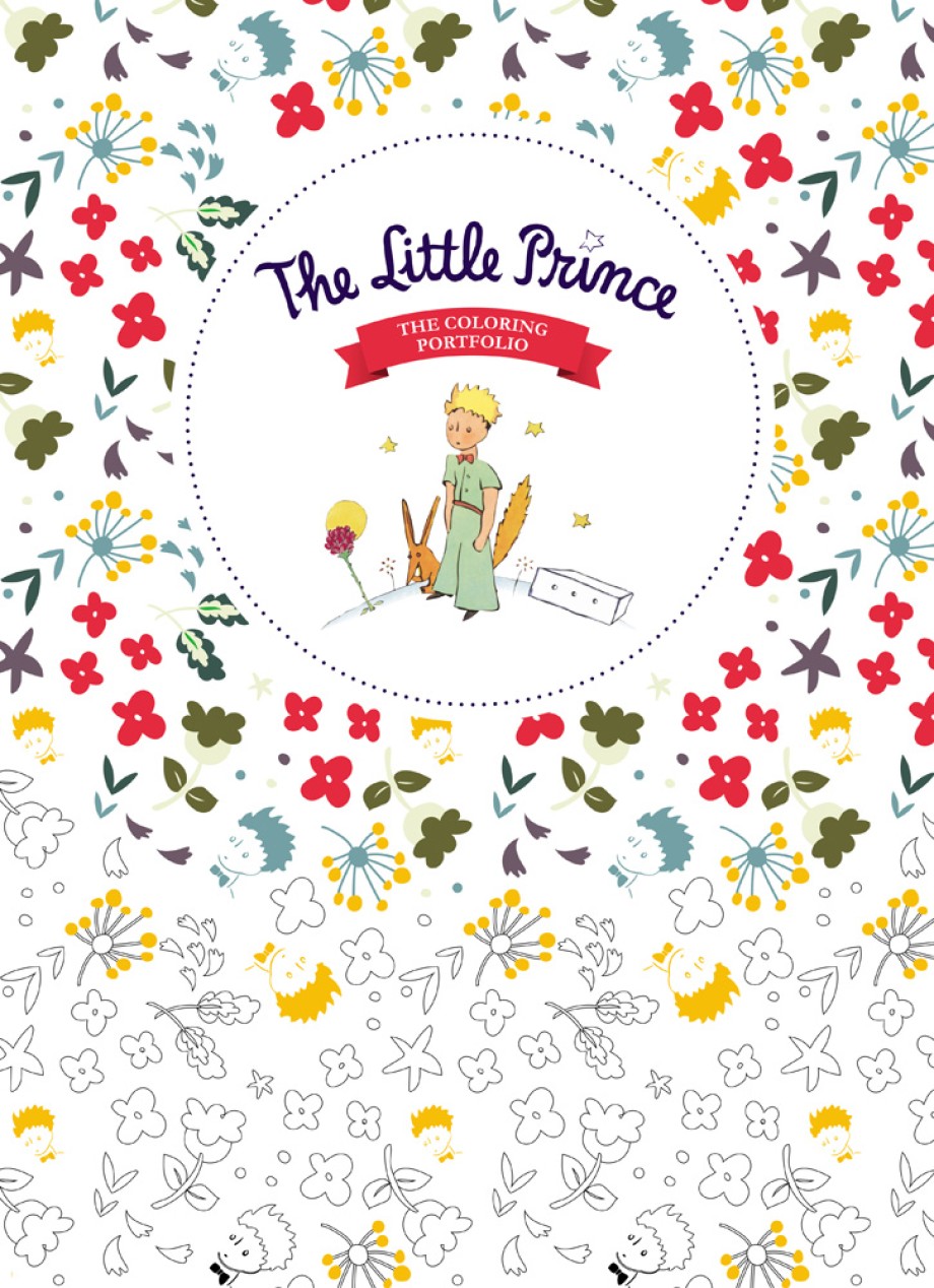 Little Prince The Coloring Portfolio