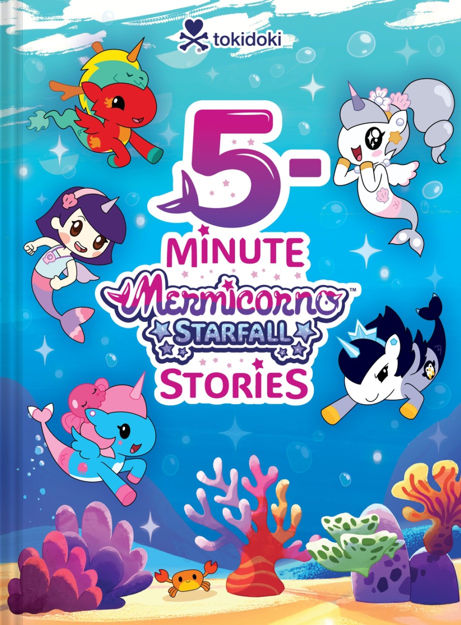 Cover for 5-Minute Mermicorno: Starfall Stories