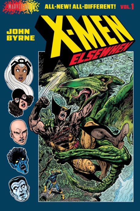 Cover image for X-Men: Elsewhen (Volume 1 of 3)