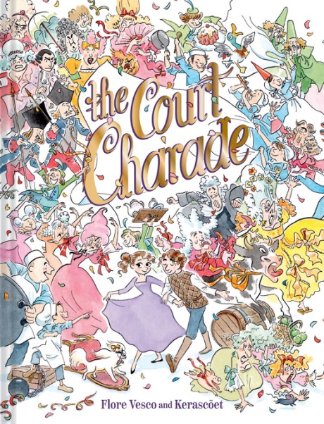 Cover image for Court Charade A Graphic Novel