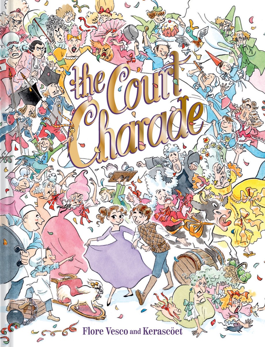 Court Charade A Graphic Novel