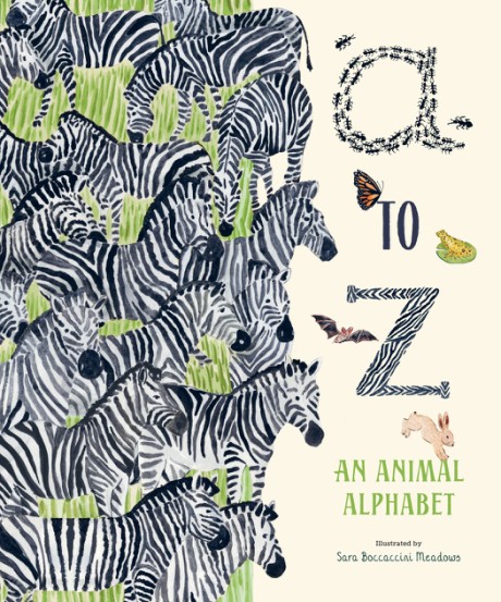 Cover image for A to Z: An Animal Alphabet A Picture Book