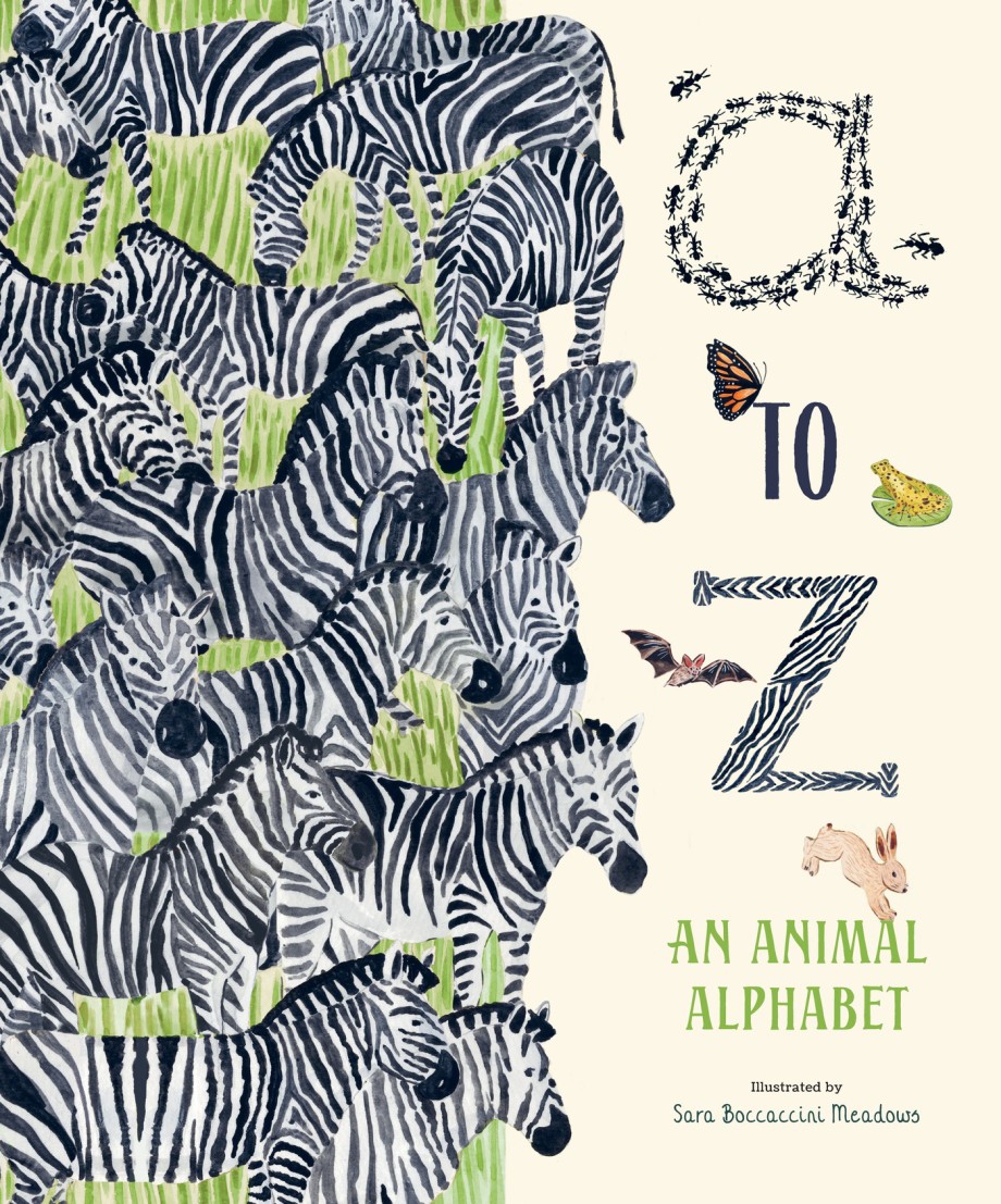 A to Z: An Animal Alphabet A Picture Book
