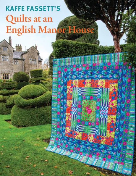 Cover image for Kaffe Fassett's Quilts at an English Manor House