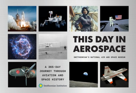 Cover image for This Day in Aerospace A 365-Day Journey Through Aviation and Space History