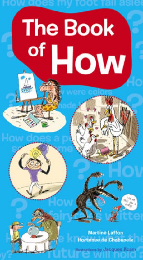 Cover image for Book of How 