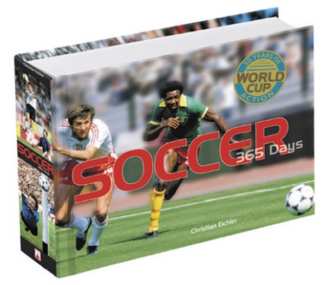 Cover image for Soccer 365 Days