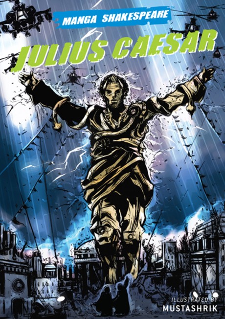 Cover image for Manga Shakespeare Julius Caesar