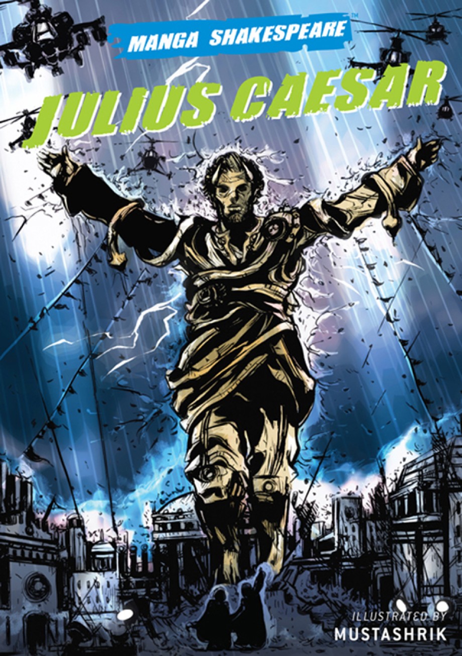 Cover for Manga Shakespeare Julius Caesar