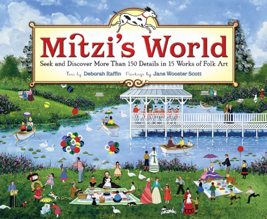 Mitzi's World Seek and Discover More Than 150 Details in 15 Works of Folk Art