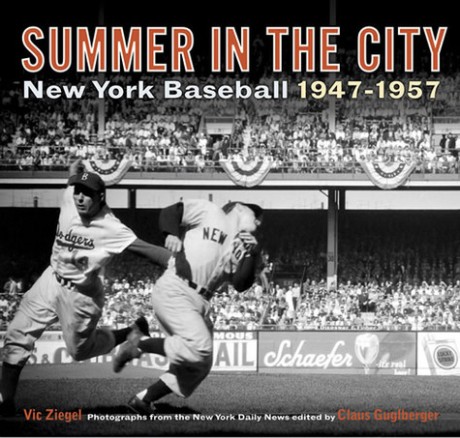 Cover image for Summer in the City New York Baseball 1947-1957