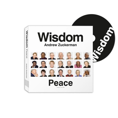 Cover image for Wisdom: Peace The Greatest Gift One Generation Can Give to Another