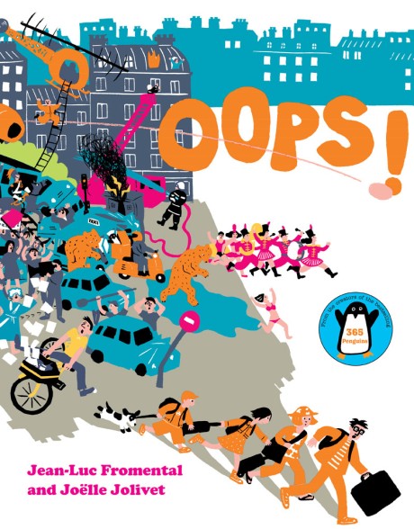 Cover image for Oops! 
