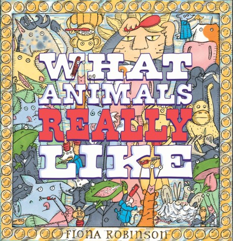 Cover image for What Animals Really Like 