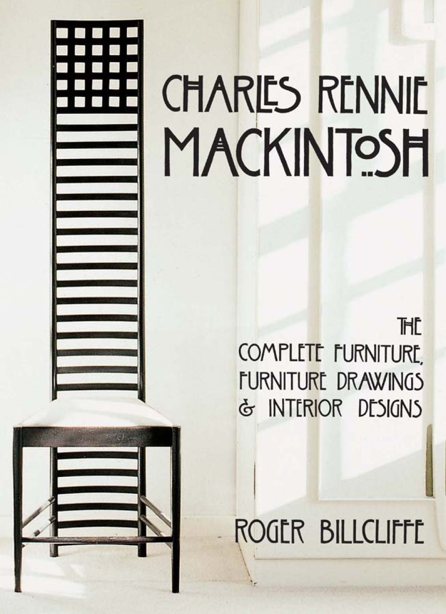 Cover for Charles Rennie Mackintosh