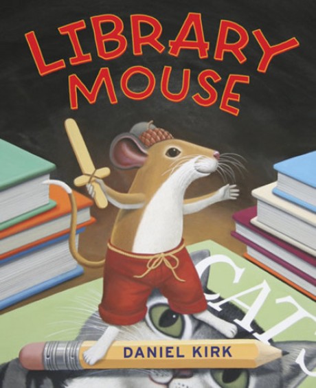 Cover image for Library Mouse A Picture Book