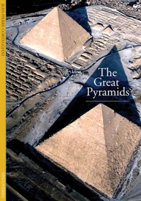 Cover image for Discoveries: The Great Pyramids 