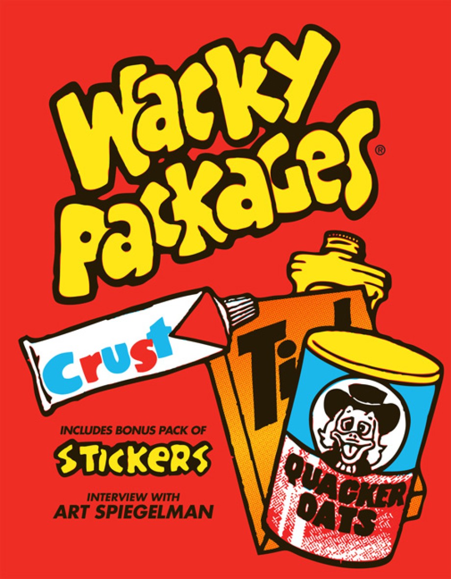 Cover for Wacky Packages