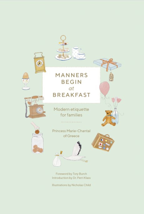 Cover image for Manners Begin at Breakfast Modern Etiquette for Families Revised and Updated Edition