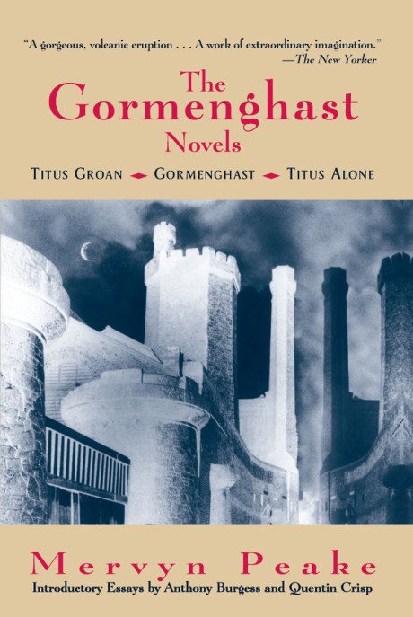 Cover image for Complete Gormenghast Novels The Fantasy Classic Trilogy