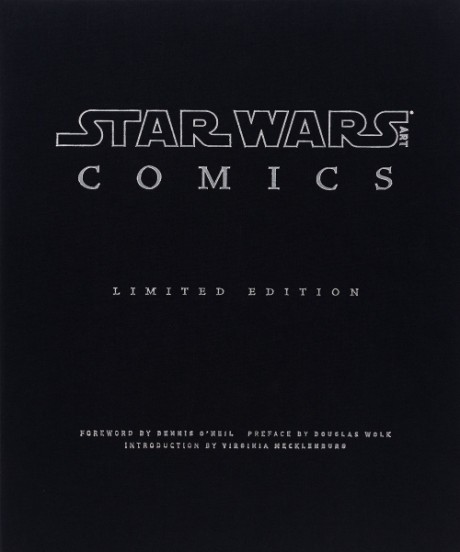 Cover image for Star Wars Art: Comics Limited Edition (Star Wars Art Series) 