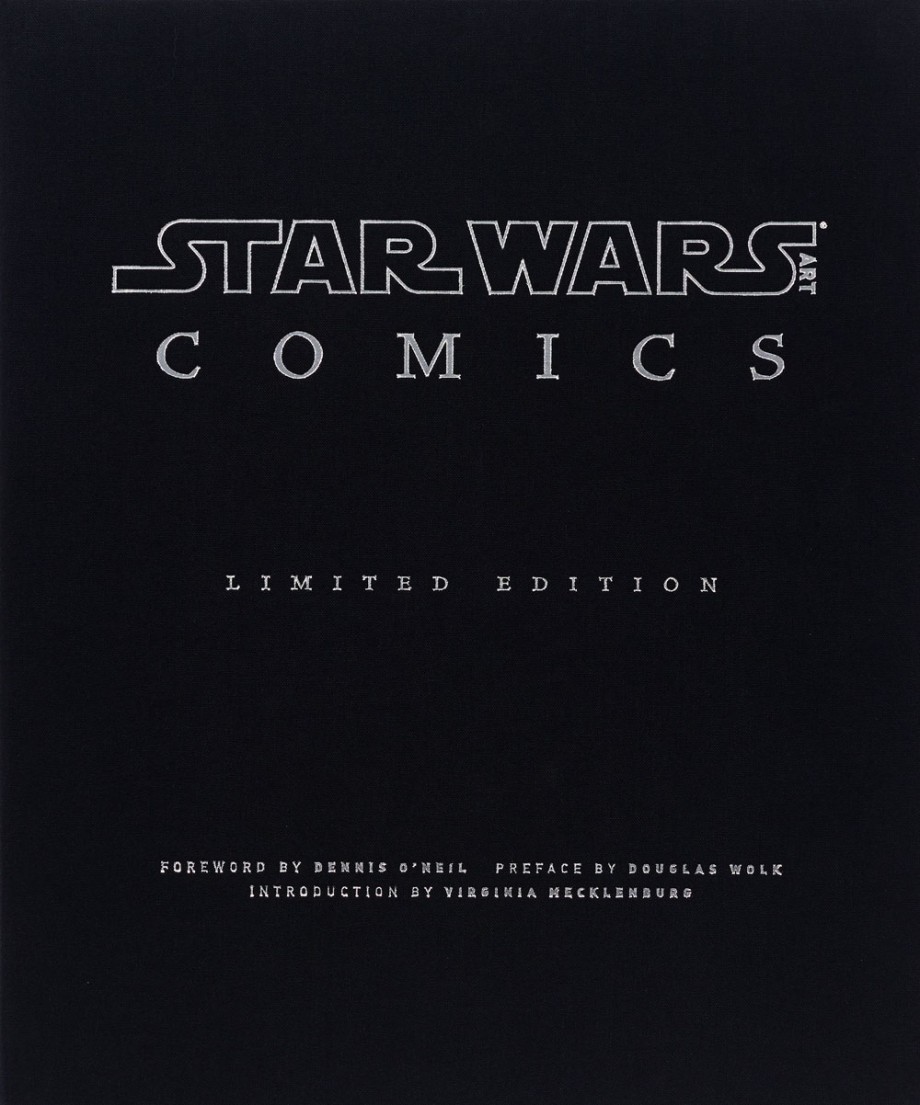 Star Wars Art: Comics Limited Edition (Star Wars Art Series) 