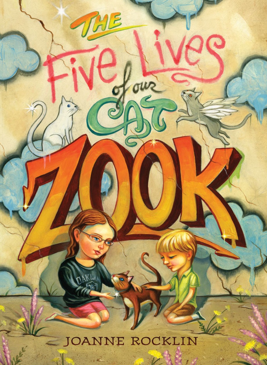 Cover for Five Lives of Our Cat Zook