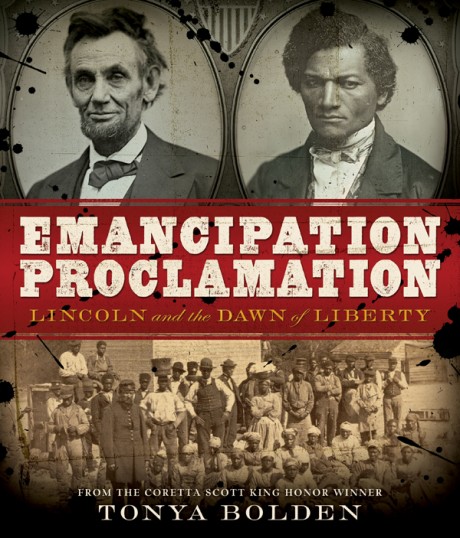 Cover image for Emancipation Proclamation Lincoln and the Dawn of Liberty