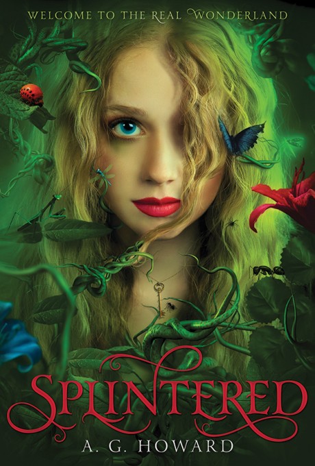 Cover image for Splintered (Splintered Series #1) Splintered Book One