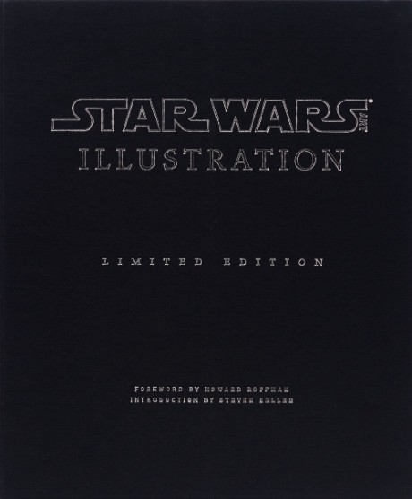 Cover image for Star Wars Art: Illustration Limited Edition (Star Wars Art Series) 