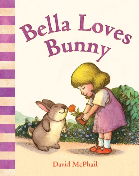 Cover image for Bella Loves Bunny 