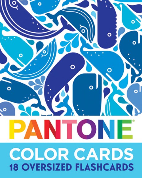 Cover image for Pantone: Color Cards 18 Oversized Flash Cards