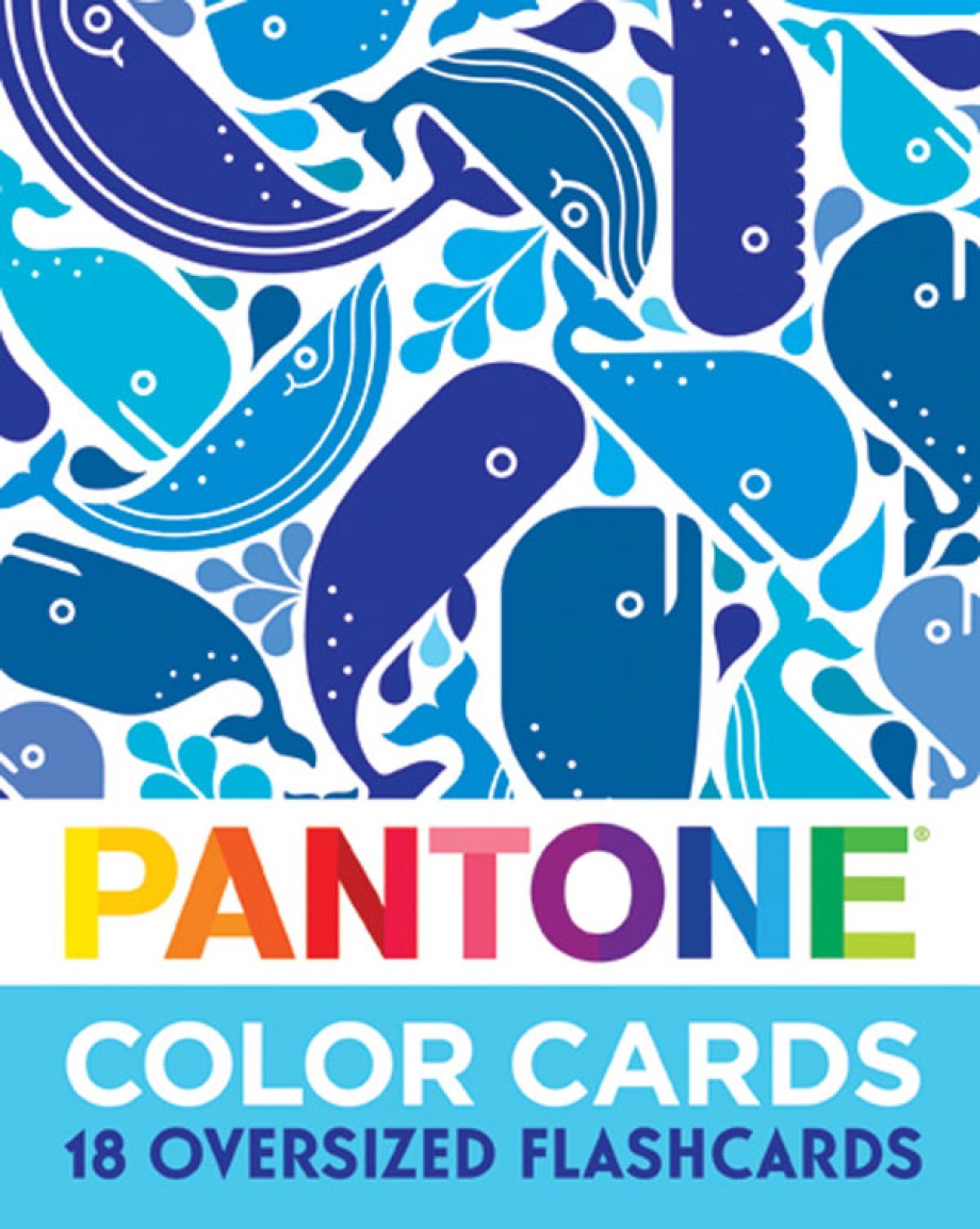 Pantone: Color Cards 18 Oversized Flash Cards