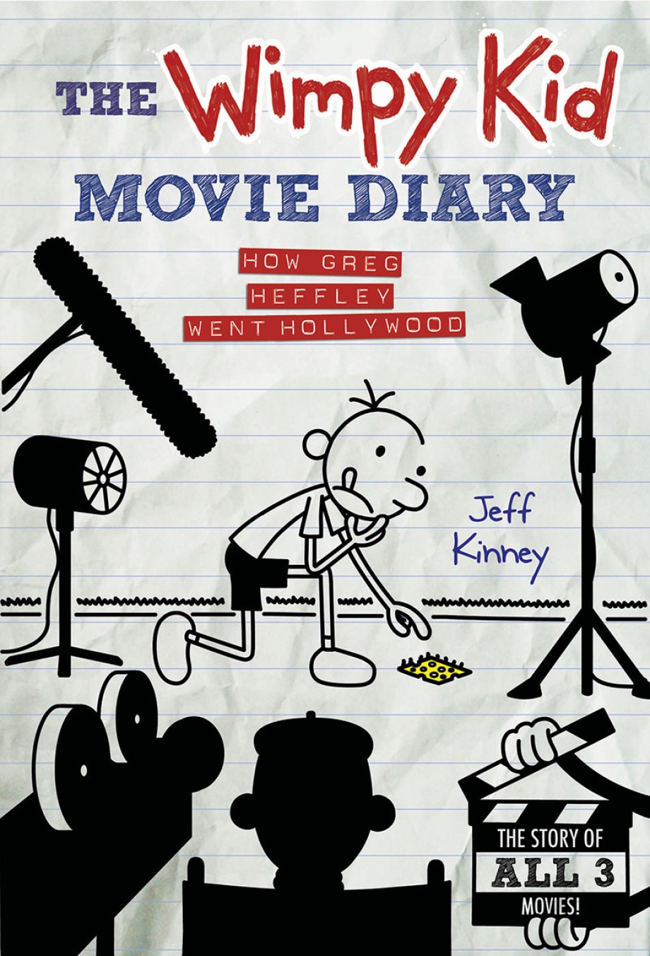 Wimpy Kid Movie Diary (Dog Days revised and expanded edition) 