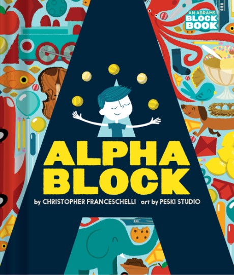 Cover image for Alphablock (An Abrams Block Book) 