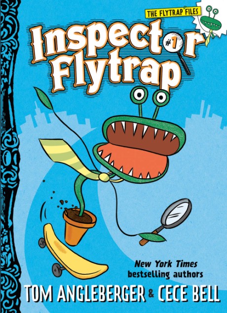 Cover image for Inspector Flytrap (Inspector Flytrap #1) 