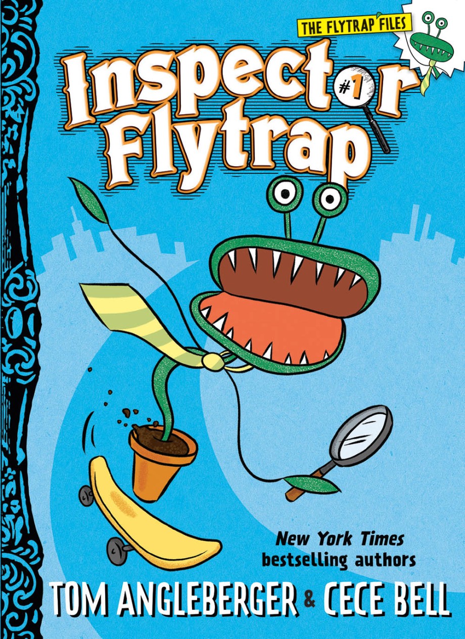 Cover for Inspector Flytrap (Inspector Flytrap #1)
