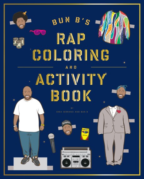 Cover image for Bun B's Rap Coloring and Activity Book 